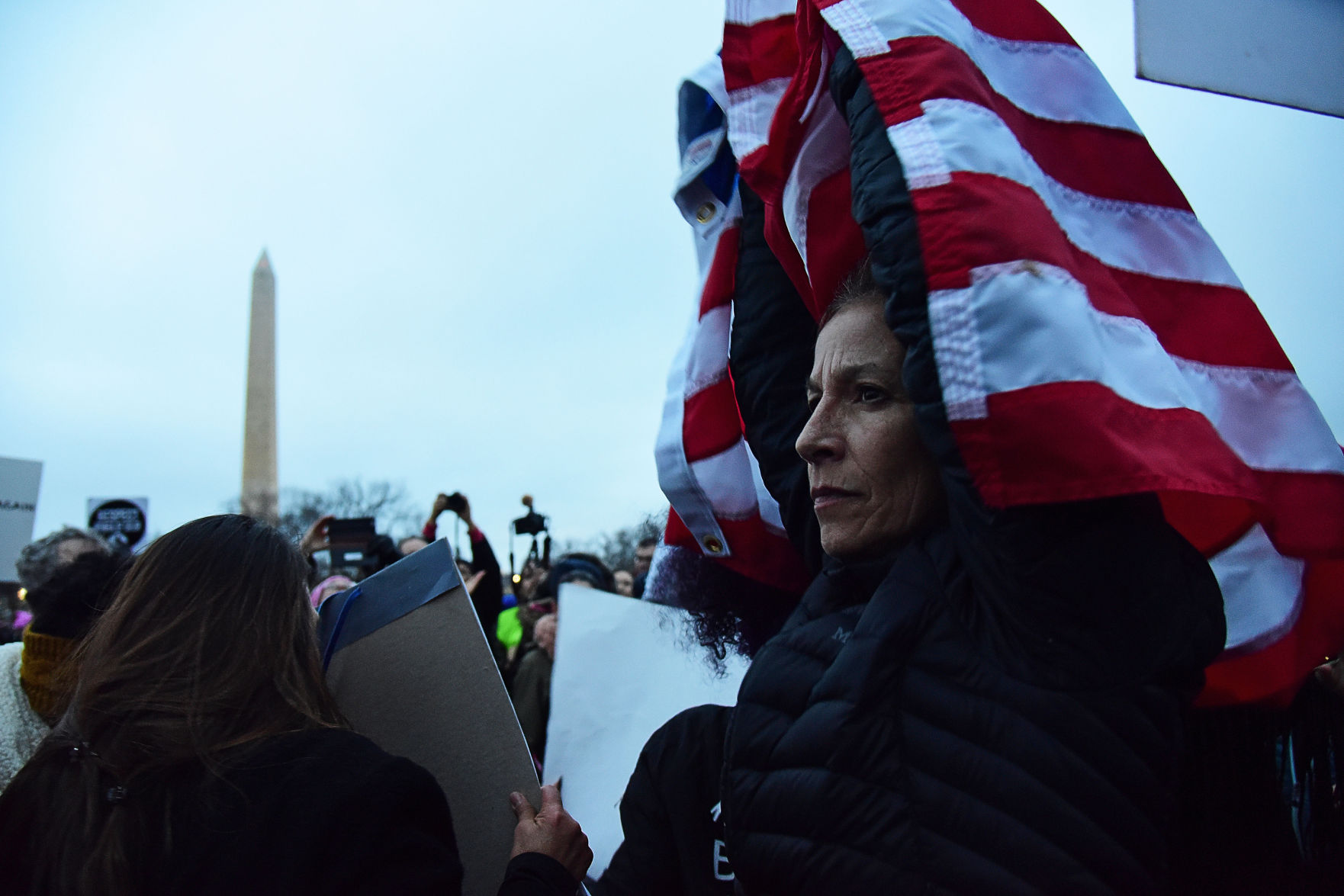 Women's March in Washington, DC